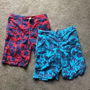 Lands’ End Kids Swim Trunks